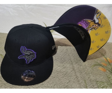 2021 NFL Minnesota Vikings Hat GSMY 0811