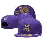 2021 NFL Minnesota Vikings Hat GSMY407