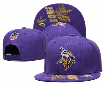 2021 NFL Minnesota Vikings Hat GSMY407