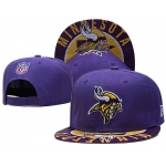 2021 NFL Minnesota Vikings Hat TX 0707