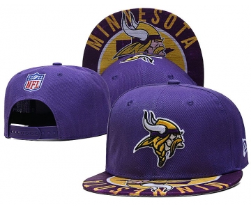 2021 NFL Minnesota Vikings Hat TX 0707