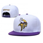 2021 NFL Minnesota Vikings Hat TX3221