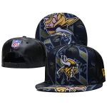 2021 NFL Minnesota Vikings Hat TX407