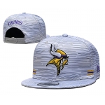 2021 NFL Minnesota Vikings Hat TX604