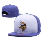 NFL Minnesota Vikings Team Logo Adjustable Hat