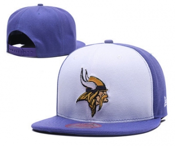 NFL Minnesota Vikings Team Logo Adjustable Hat