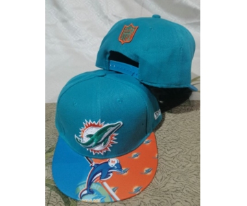 2021 NFL Miami Dolphins Hat GSMY 08111