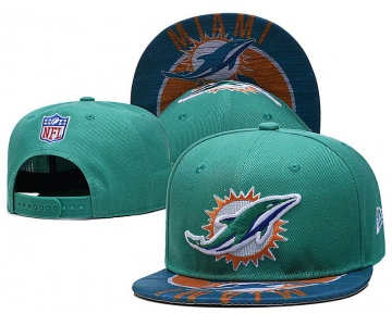 2021 NFL Miami Dolphins Hat TX 0707