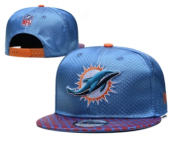 2021 NFL Miami Dolphins Hat TX602