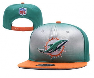 Miami Dolphins Snapback Ajustable Cap Hat YD