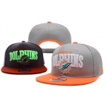 Miami Dolphins Snapbacks YD030