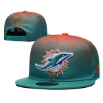 Miami Dolphins Stitched Snapback Hats 063