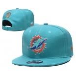 Miami Dolphins Stitched Snapback Hats 064