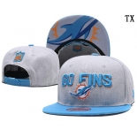 Miami Dolphins TX Hat 1