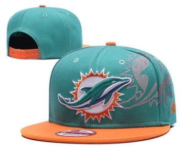 NFL Miami Dolphins Go Fins Gray Adjustable Hat