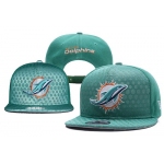 NFL Miami Dolphins Stitched Snapback Hats 066