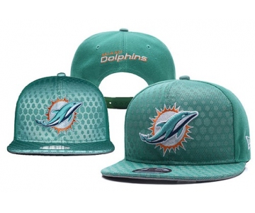 NFL Miami Dolphins Stitched Snapback Hats 066