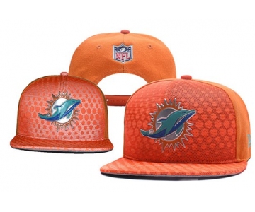 NFL Miami Dolphins Stitched Snapback Hats 067