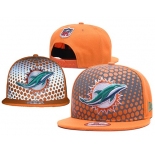 NFL Miami Dolphins Stitched Snapback Hats 068