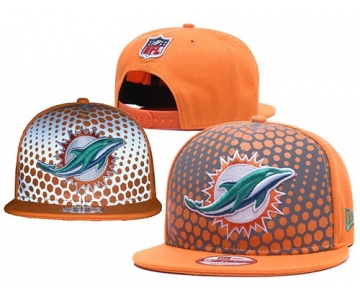 NFL Miami Dolphins Stitched Snapback Hats 068