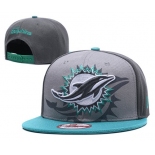 NFL Miami Dolphins Stitched Snapback Hats 070