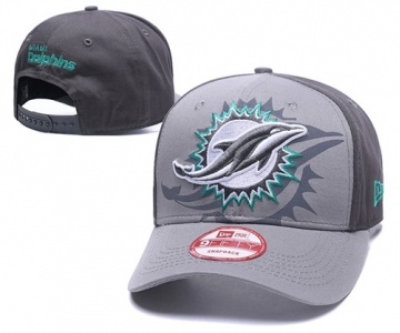 NFL Miami Dolphins Stitched Snapback Hats 072