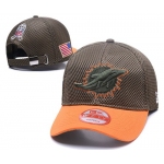 NFL Miami Dolphins Stitched Snapback Hats 073