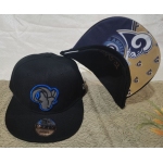 2021 NFL Los Angeles Rams Hat GSMY 0811