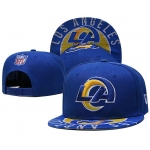 2021 NFL Los Angeles Rams Hat TX 0707