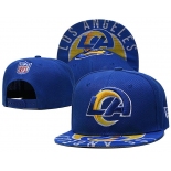 2021 NFL Los Angeles Rams Hat TX 0707