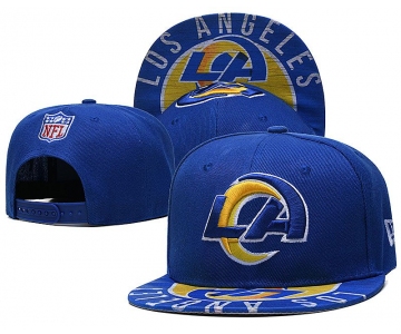 2021 NFL Los Angeles Rams Hat TX 0707