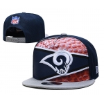 2021 NFL Los Angeles Rams Hat TX322