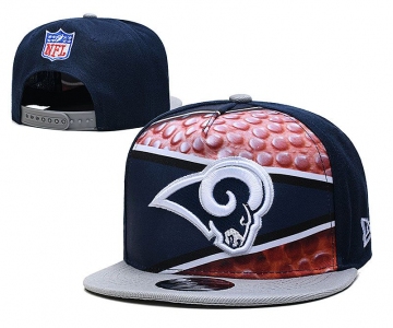 2021 NFL Los Angeles Rams Hat TX322