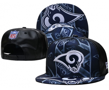 2021 NFL Los Angeles Rams Hat TX407