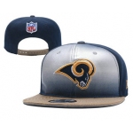 Los Angeles Rams Snapback Ajustable Cap Hat YD 1