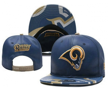 Los Angeles Rams Snapback Ajustable Cap Hat YD