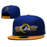 Los Angeles Rams Stitched Snapback Hats 054