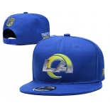 Los Angeles Rams Stitched Snapback Hats 056