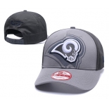 NFL Los Angeles Rams Stitched Snapback Hats 044