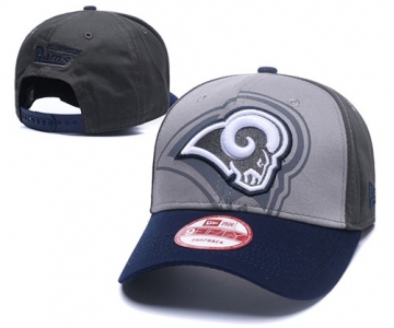 NFL Los Angeles Rams Stitched Snapback Hats 045