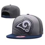 NFL Los Angeles Rams Stitched Snapback Hats 047