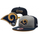 St. Louis Rams Adjustable Snapback Hat YD160627130