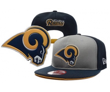 St. Louis Rams Adjustable Snapback Hat YD160627130