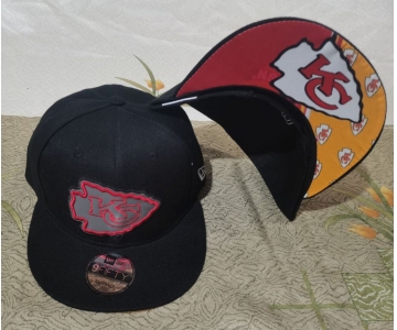 2021 NFL Kansas City Chiefs Hat GSMY 08111