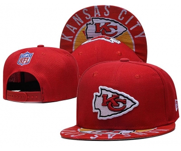 2021 NFL Kansas City Chiefs Hat TX 07071