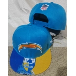 2021 NFL Los Angeles Chargers Hat GSMY 08111