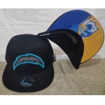 2021 NFL Los Angeles Chargers Hat GSMY 0811