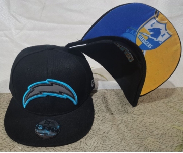 2021 NFL Los Angeles Chargers Hat GSMY 0811