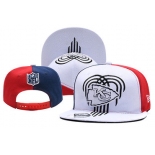 Chiefs Team Logo White Red 2019 Draft Adjustable Hat YD