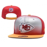 Kansas City Chiefs Snapback Ajustable Cap Hat YD 1